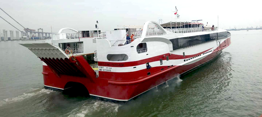 74m catamaran ferry design