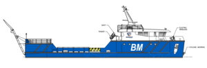 38m Stern Landing Vessel