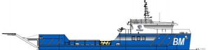 38m Stern Landing Vessel