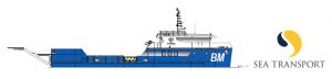 38m Stern Landing Vessel