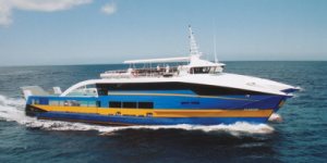 Ferries MV Seawind