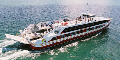 Ferries Sea Breeze