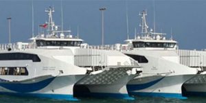 Ferries route oman