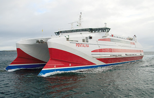 Ferry operations