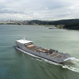 Military vessel